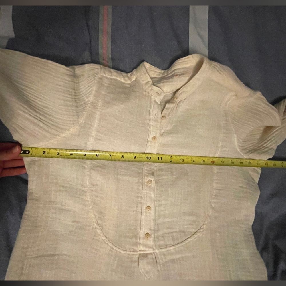 gorgeous Imogene + Willie hemp blend tunic shirt - Picture 11 of 14